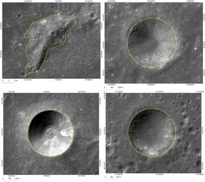 Researchers identify over 109,000 impact craters on moon