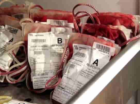 Blood storage units will be built in 64 community health centers with Rs 8.20 crore