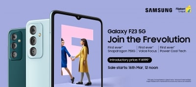Galaxy F23 5G with Snapdragon 750G SoC launched in India