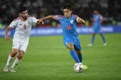 India drop down to 103 in FIFA rankings