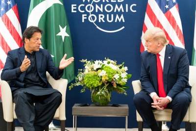 No mention of Kashmir in US readout of Trump-Khan meet