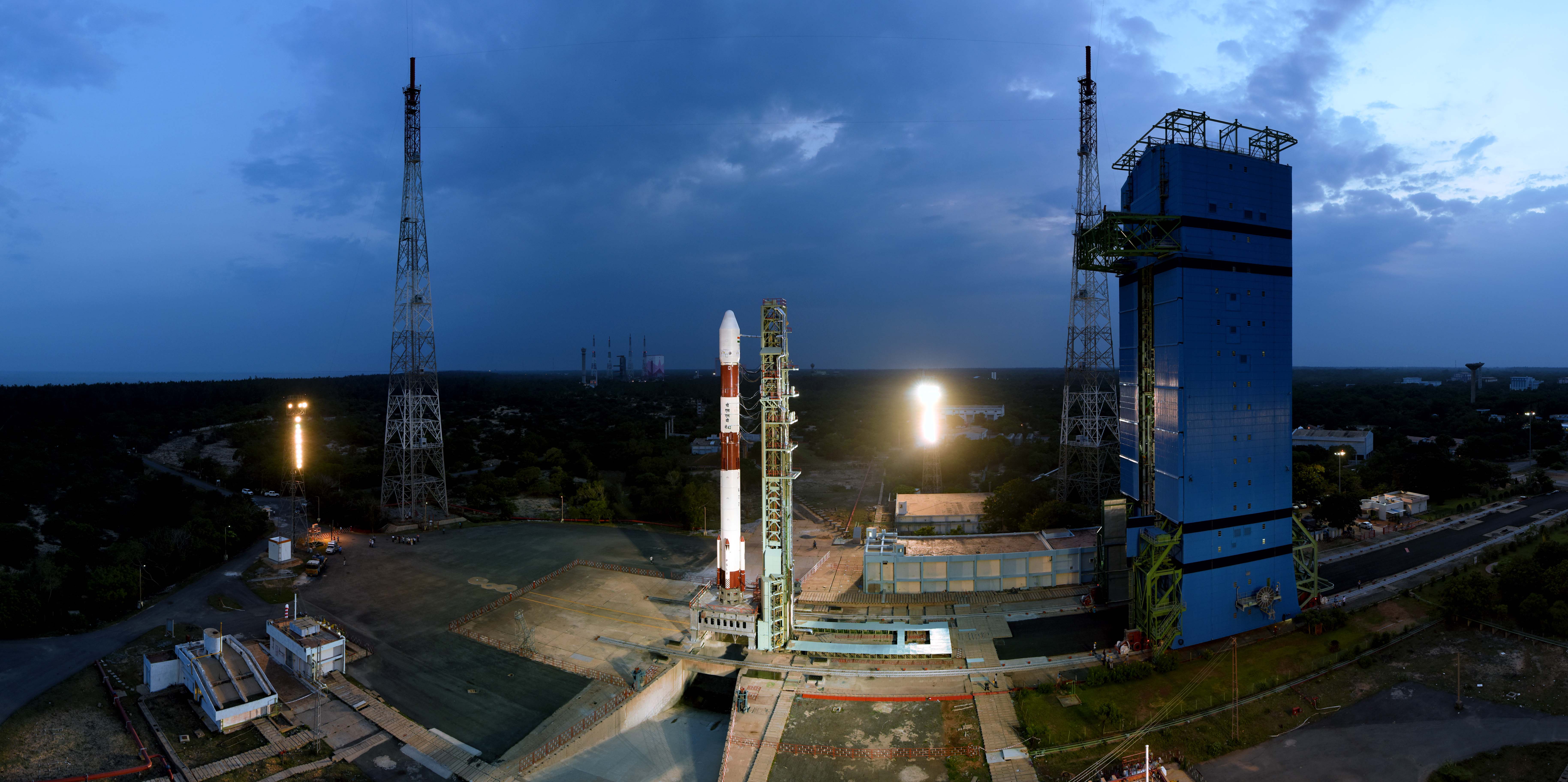 India's PSLV rocket successfully puts into orbit two UK satellites 