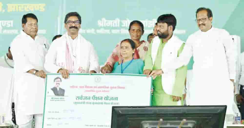 Jharkhand government will ensure pension & ration rights to all, appointment process will start on 50,000 posts: CM