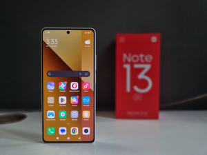 Redmi Note 13: Well-rounded mid-range smartphone with stylish design