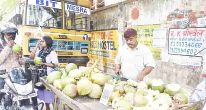 No impact of Cyclone ‘Biporjoy’ in Jharkhand, Mercury crossed 45 degree in Godda
