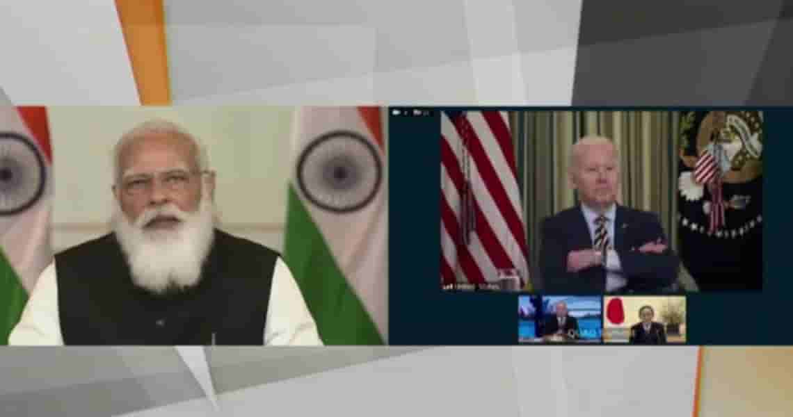 Quad summit got China's attention on commitment to Indo-Pacific: Biden