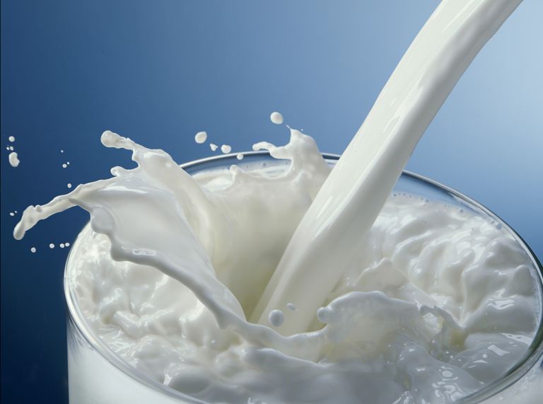 1 litre milk for 81 kids in UP school