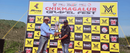 Goa’s Vaibhav Marathe emerges fastest at Indian National Autocross Championship round 1
