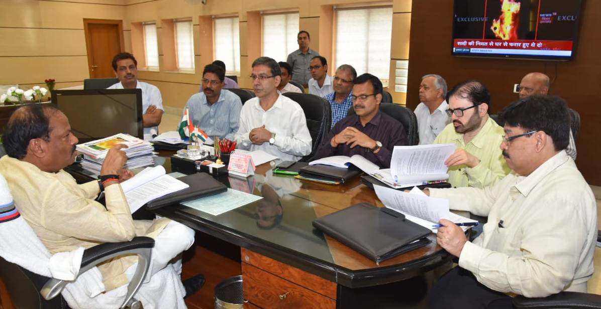 Chief Minister reviewed the functions of GRDA - Instructs for completing the work in the prescribed time
