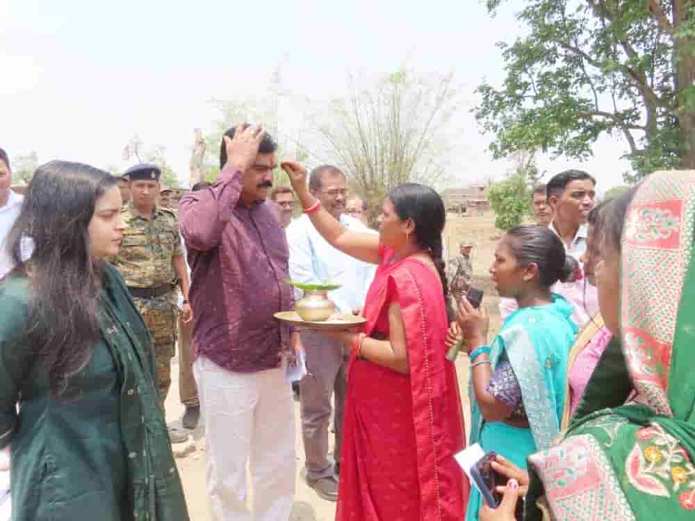 Preparations for the first phase of voting in Jharkhand are complete, Voting to be held on Monday – Election Commission