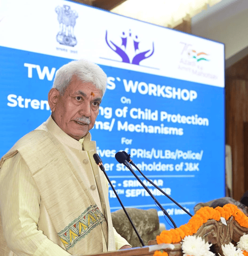 No ‘Conflict Profiteer’ will be spared: J&K L-G Manoj Sinha