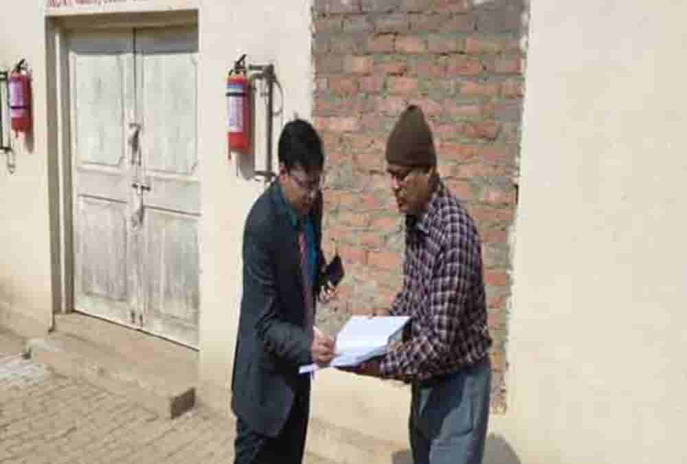 Ranchi DC inspected EVM warehouse, gave many instructions