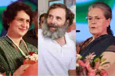 Sonia, Priyanka meet Rahul ahead of filing appeal in Surat court