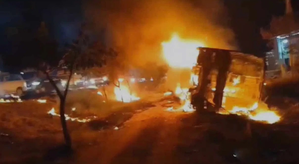 andhra-six-charred-to-death-as-bus-catches-fire