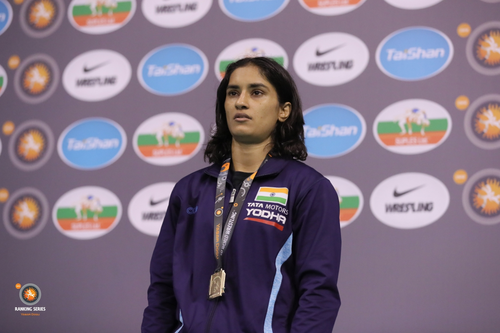 TOPS clears training stints of wrestlers Vinesh Phogat, Bajrang Punia in Kyrgyzstan, Hungary