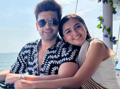 Karan on breakup rumours with Tejasswi: 'It's because of you we grow tenfold'