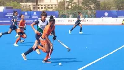 Indian junior women's hockey team records 4-0 win against South Africa 'A'