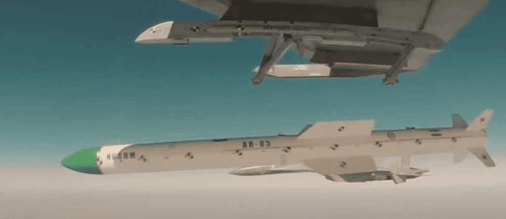 India successfully flight-tests anti-radiation missile
