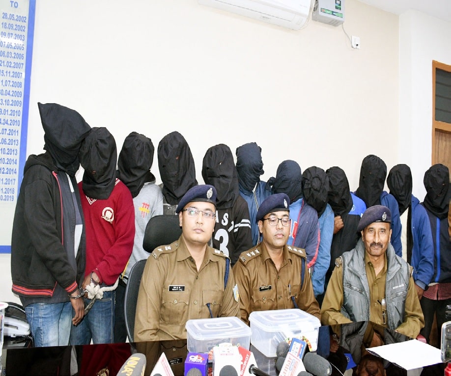 12 arrested by Ranchi police for gang raping a student
