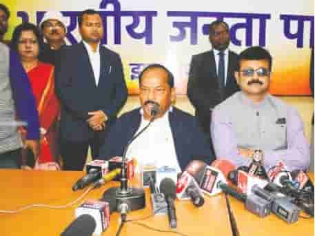 Accept the mandate of people says Raghubar