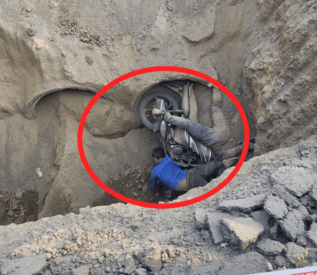 Two found dead in road construction pit in Ranchi, police launch probe