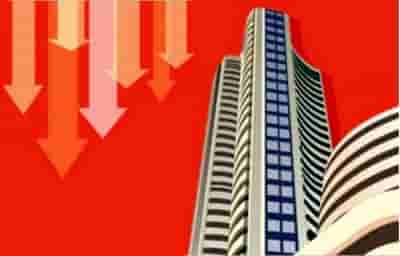 All sectoral indices in red as markets see sharp selloff ahead of GDP data