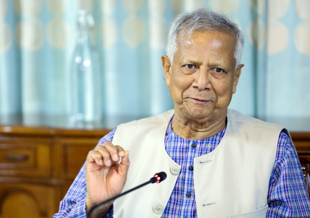 Bangladesh to Hold Elections Early Next Year, Yunus Tells Rubio