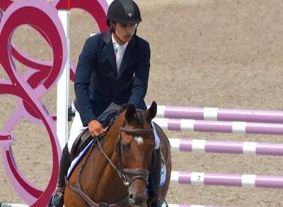 India's Mirza completes formality of Olympic equestrian qualification