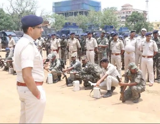 To ensure incidents of June 10 are not repeated Ranchi Police in full alert mode, adopts all necessary steps