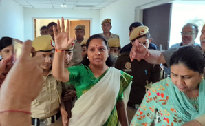 k-kavitha-sent-to-judicial-custody-till-april-23-in-excise-policy-case-being-probed-by-cbi