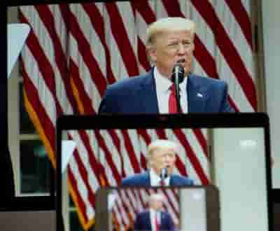 Washington in grip of Covid disarray as Trump campaign struggles