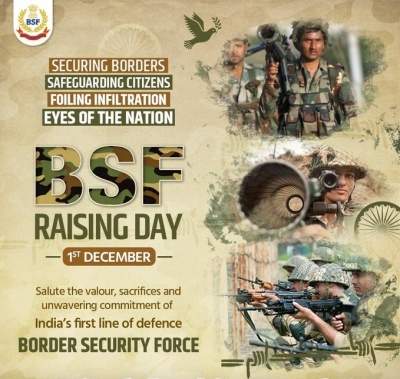 Modi, Shah greet BSF on its 56th Raising Day