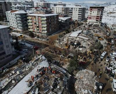 Thousands without food, water in Turkey & Syria as quake toll tops 16,000