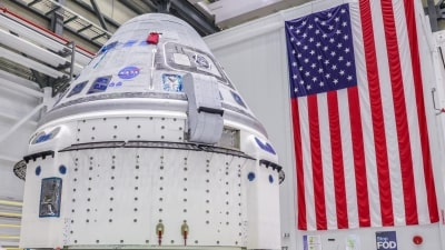 NASA, Boeing one step closer to Starliner crewed flight to ISS