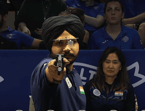 ISSF World Cup: Sarabjot opens India’s account in Munich with gold medal