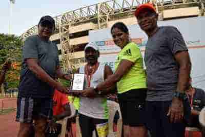 Narender, Priyanka Bhatt win 24-hour Stadium Run