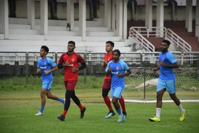 GKFC kick off pre-season training in Kozhikode