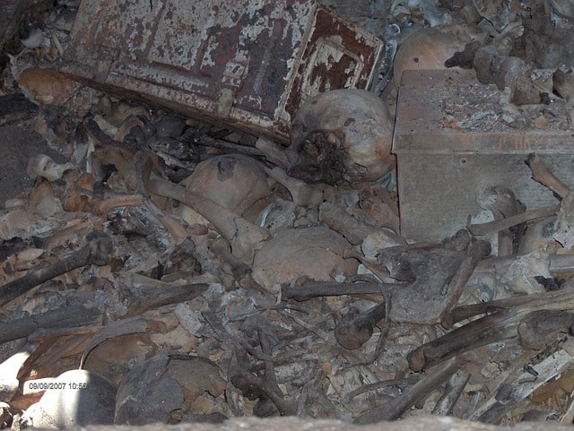 230 skeletons found in Sri Lanka's largest mass grave