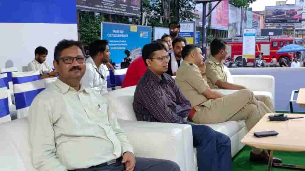 Ranchi DC, SSP and District Administration Officials present during Muharram Procession