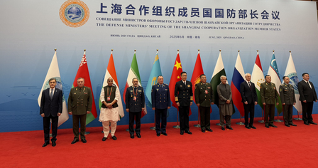 Terrorism and Peace Cannot Co-exist: Rajnath Singh at SCO Meet in China