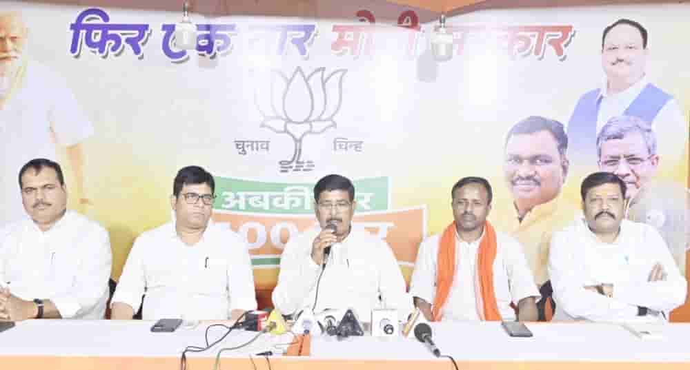 Claim and Counter Claim between NDA and INDI Alliance on the conclusion of  first phase of voting in Jharkhand