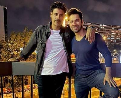 Sikandar Kher shares pic with Varun Dhawan from 'Citadel' sets in Serbia