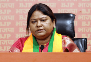 Jharkhand Minister Irfan Ansari's remark on Sita Soren stirs row, apology demanded
