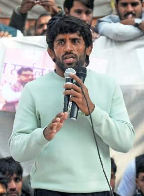 If needed we will take legal action against WFI, says protesting wrestler Bajrang Punia