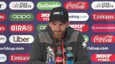 No one lost final, there was a crowned winner: Williamson