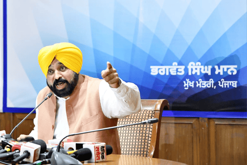 'Selected’ Governor has no moral right to threaten elected govt: Punjab CM