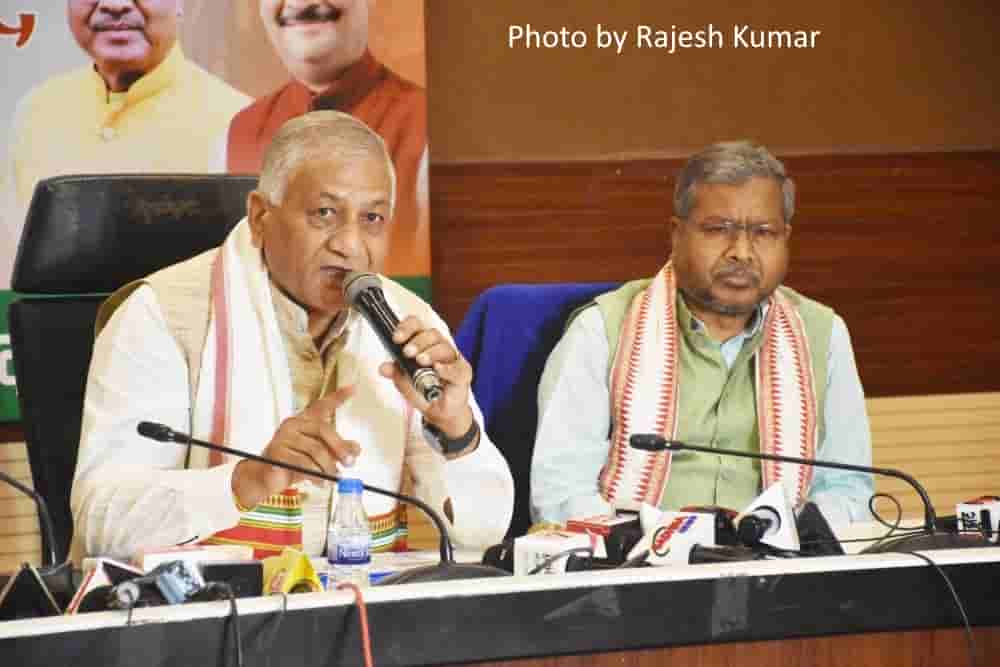 Union Minister Gen VK Singh says Development unprecedented during nine years of Modi Rule
