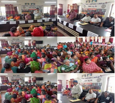 Aapki Yojana Aapki Sarkar program organised in 12 blocks of Ranchi district