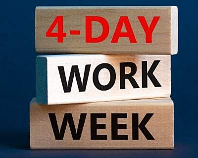 Four-day week boosts employee well-being, reduces stress: New trial
