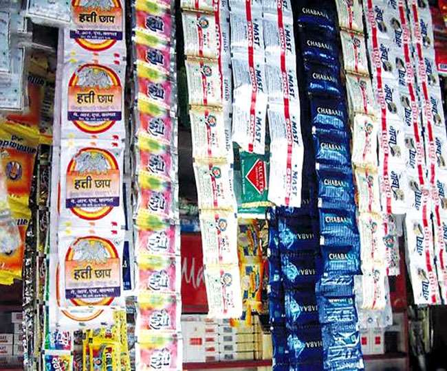 Prohibited Pan Masala worth Rs 1.50 lakh seized by district administration